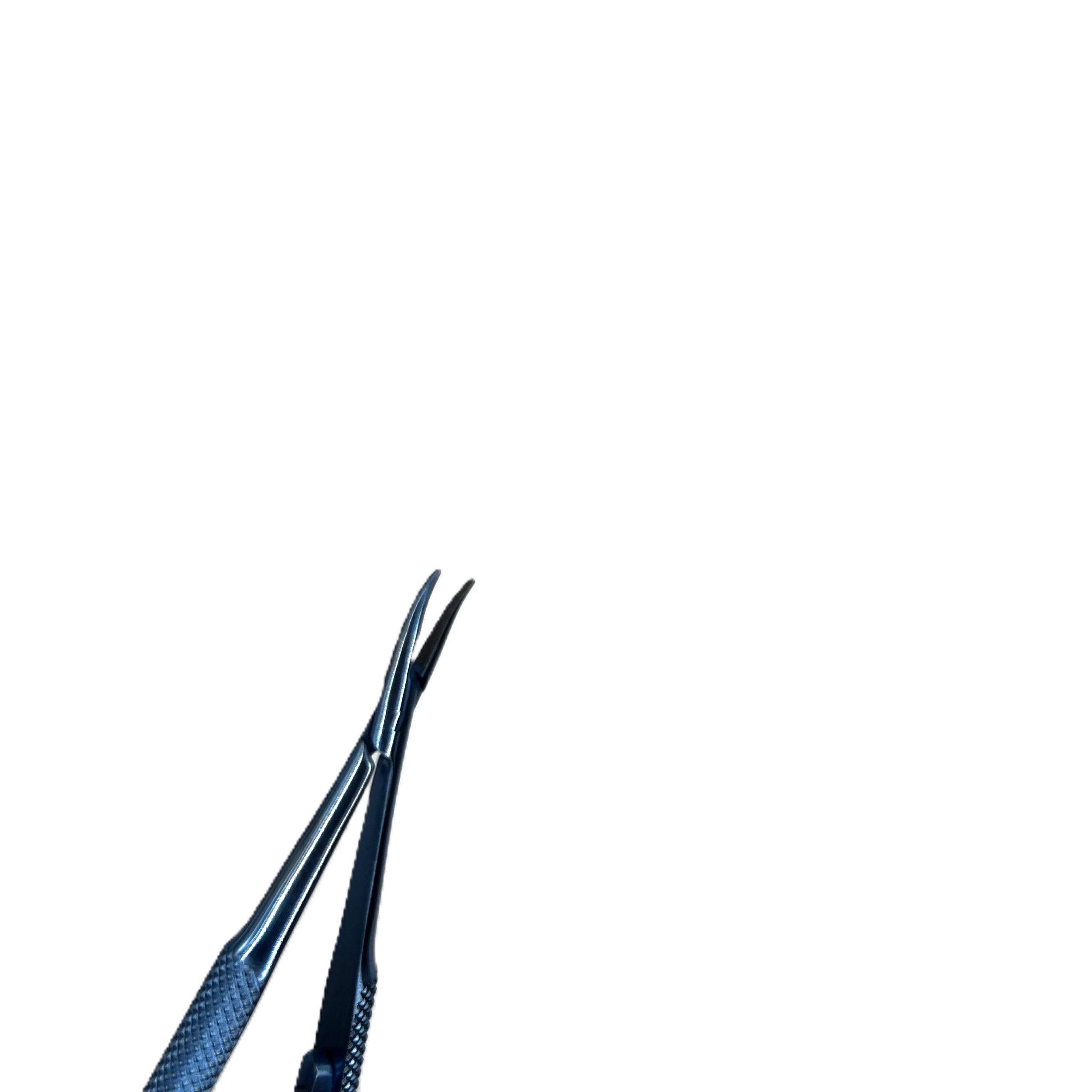 Needle Holder / 115mm, Round handle with Lock